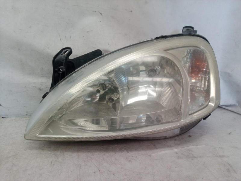 Recambio de faro izquierdo para opel corsa c sri referencia OEM IAM 89309231 89309231 89309231