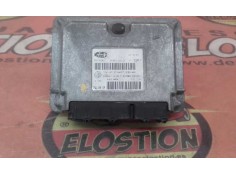 Recambio de centralita motor uce para fiat panda (169) 1.2 8v alessi referencia OEM IAM 55196261 66160112401  2
