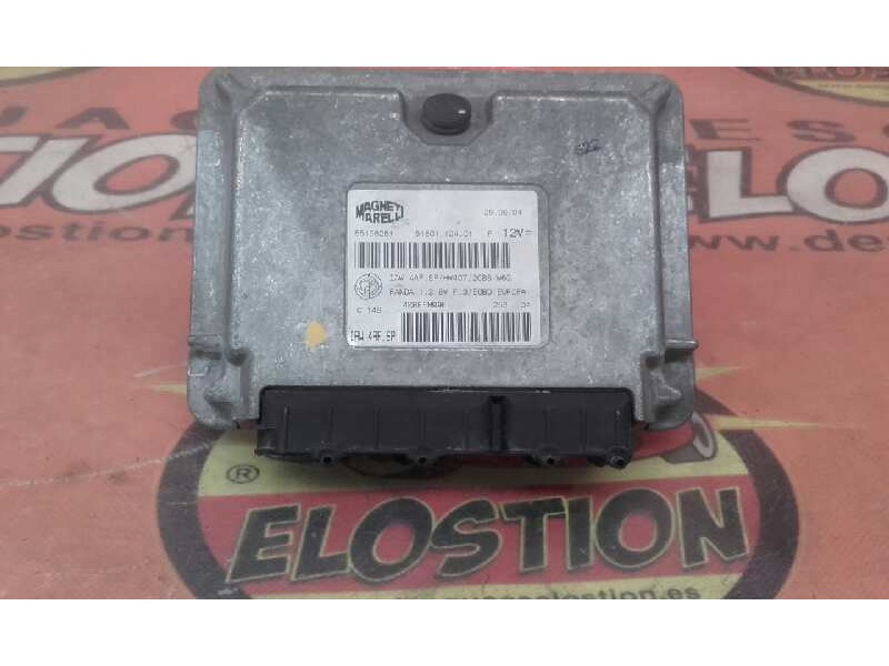 Recambio de centralita motor uce para fiat panda (169) 1.2 8v alessi referencia OEM IAM 55196261 66160112401 
