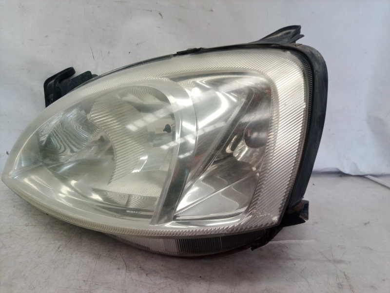Recambio de faro izquierdo para opel corsa c sri referencia OEM IAM 89309231 89309231 89309231