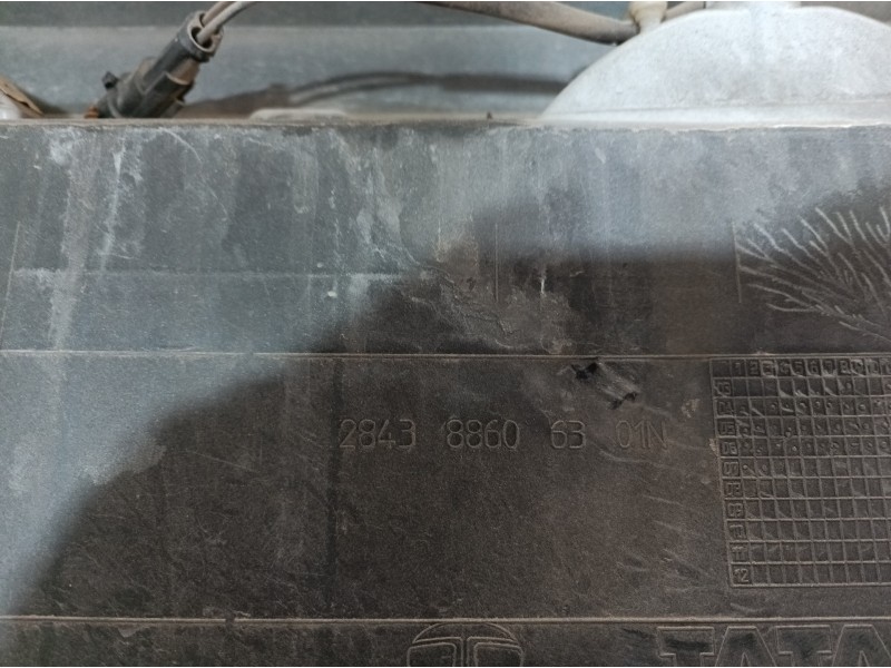 Recambio de paragolpes trasero para tata indica referencia OEM IAM 284388606301N 284388606301N 284388606301