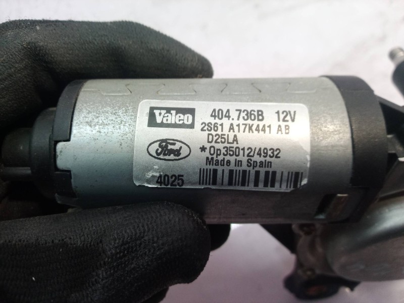 Recambio de motor limpia trasero para ford fiesta (cbk) ambiente referencia OEM IAM 2S61A17K441 2S61A17K441 2S61A17K441