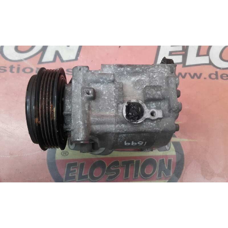 Recambio de compresor aire acondicionado para fiat panda (169) 1.2 8v alessi referencia OEM IAM 5A7875000 46782669 