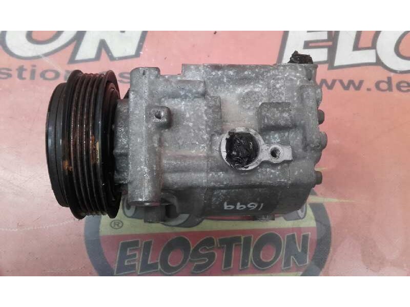 Recambio de compresor aire acondicionado para fiat panda (169) 1.2 8v alessi referencia OEM IAM 5A7875000 46782669 