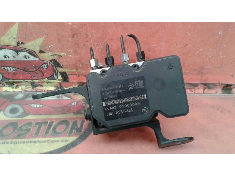 Recambio de abs para chevrolet spark lt referencia OEM IAM 95963003  