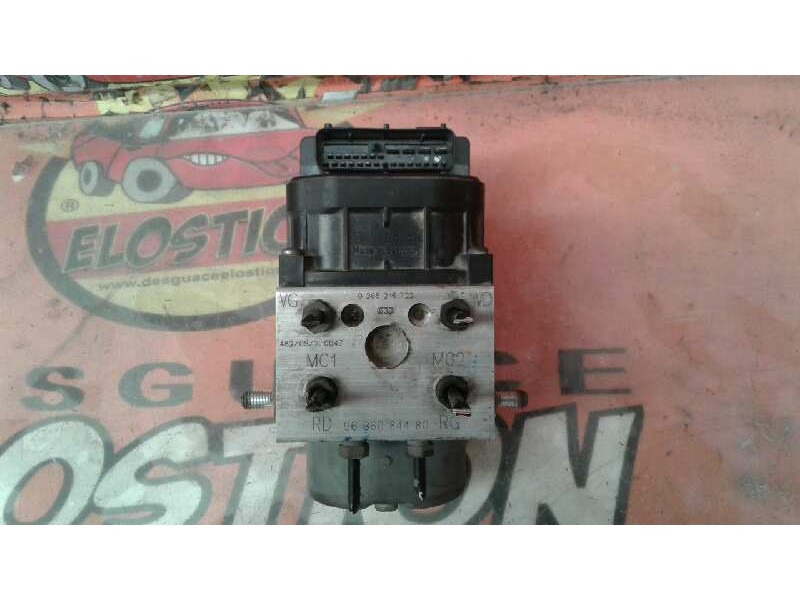 Recambio de abs para citroën xsara berlina 2.0 hdi exclusive (66kw) referencia OEM IAM 9636084480 0265216722 