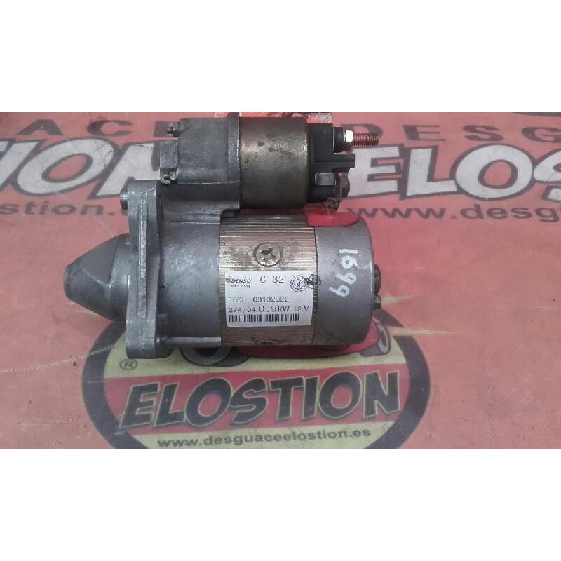 Recambio de motor arranque para fiat panda (169) 1.2 8v alessi referencia OEM IAM E80F63102022 2740409KW E80F63102022