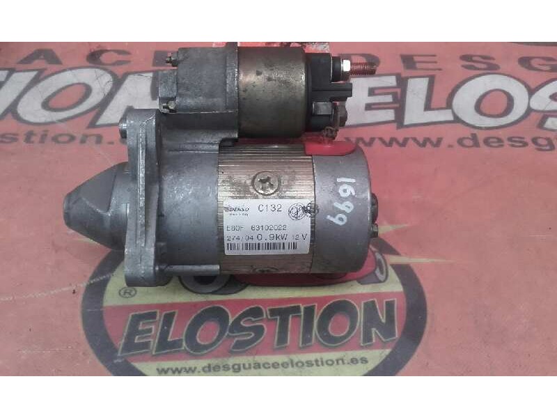 Recambio de motor arranque para fiat panda (169) 1.2 8v alessi referencia OEM IAM E80F63102022 2740409KW E80F63102022