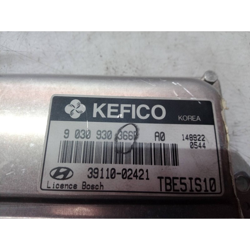 Recambio de centralita motor uce para hyundai getz (tb) 1.1 básico referencia OEM IAM 9030930366 9030930366 9030930366