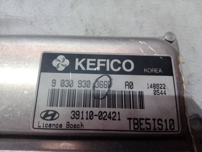 Recambio de centralita motor uce para hyundai getz (tb) 1.1 básico referencia OEM IAM 9030930366 9030930366 9030930366