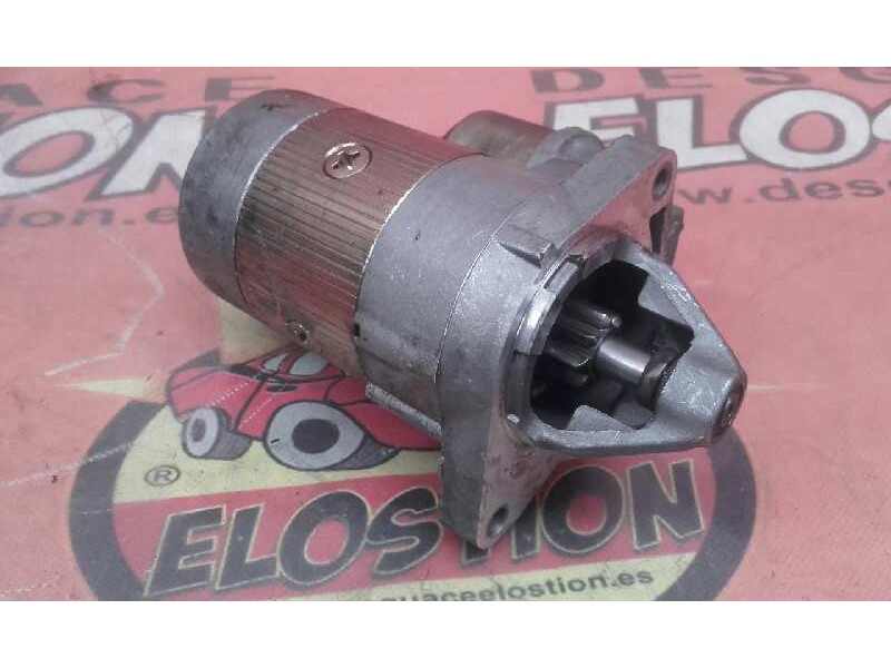 Recambio de motor arranque para fiat panda (169) 1.2 8v alessi referencia OEM IAM E80F63102022 2740409KW E80F63102022