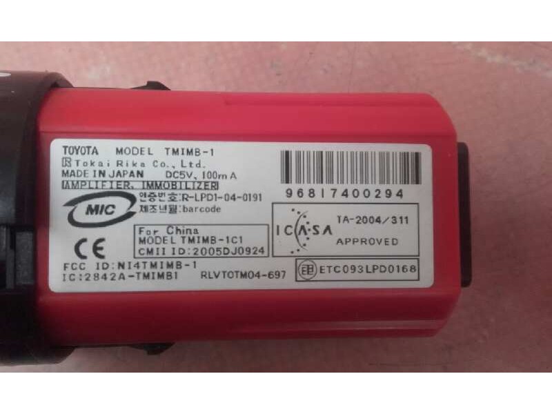 Recambio de conmutador de arranque para toyota auris sport referencia OEM IAM 2005DJ0924  