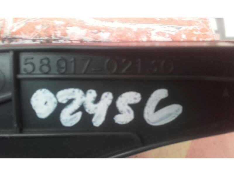 Recambio de mando retrovisor para toyota auris sport referencia OEM IAM 5891702130  