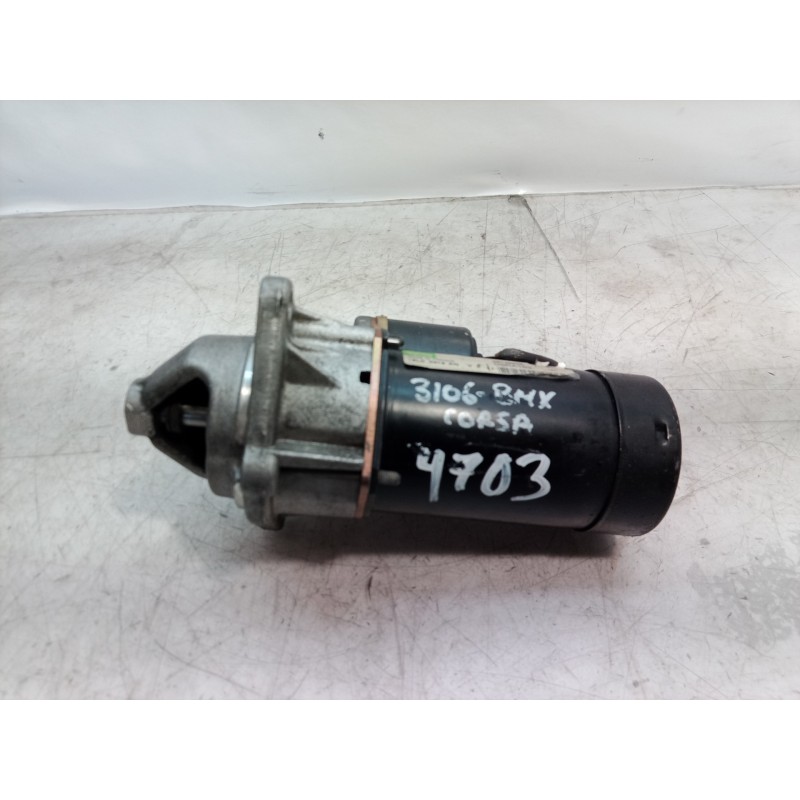 Recambio de motor arranque para opel corsa c sri referencia OEM IAM 09130838 09130838 09130838