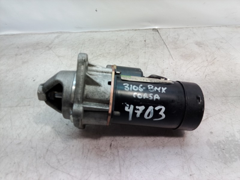 Recambio de motor arranque para opel corsa c sri referencia OEM IAM 09130838 09130838 09130838
