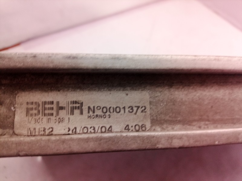 Recambio de intercooler para audi a3 (8p) 2.0 tdi ambiente referencia OEM IAM 1K0145803A 1K0145803 1K0145803