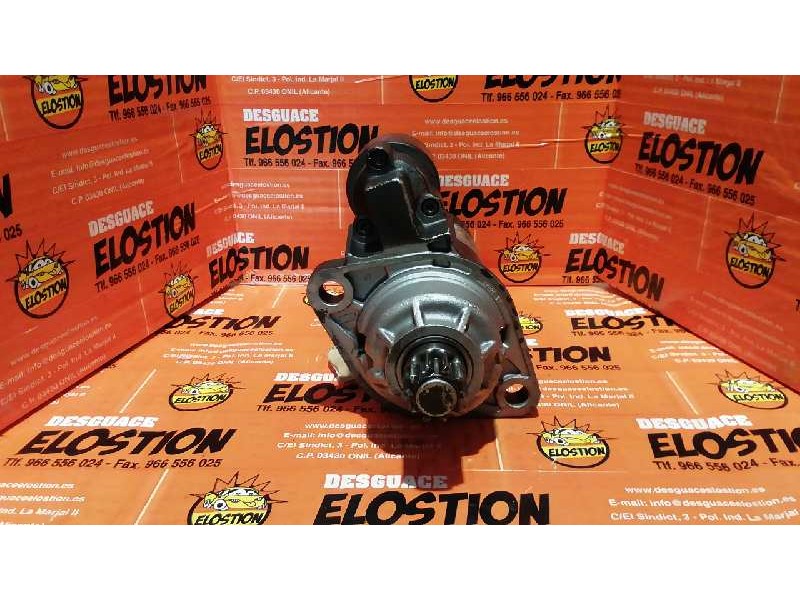Recambio de motor arranque para audi a3 (8p) 2.0 tdi ambiente referencia OEM IAM 02M911023P 0986XL3582 