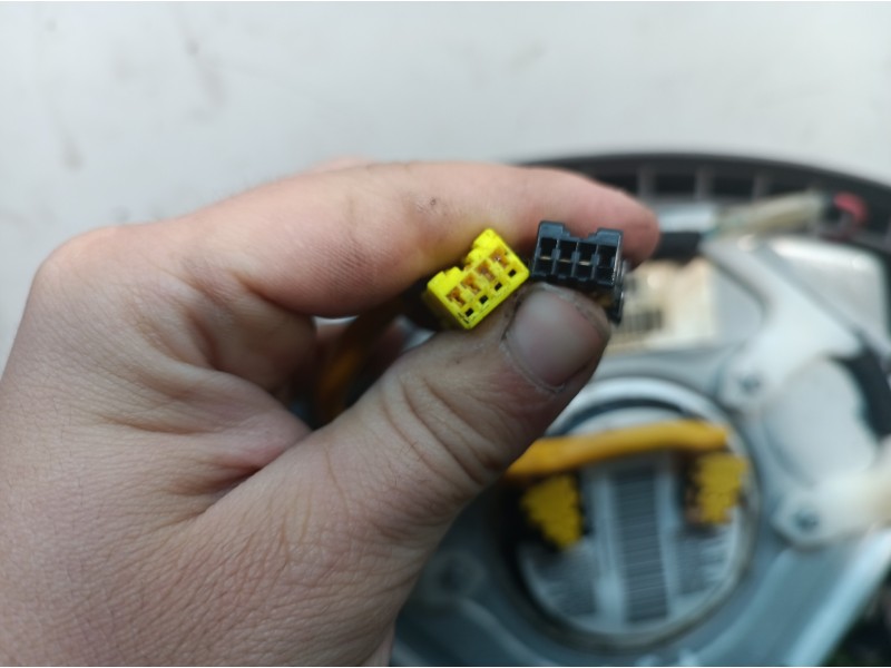 Recambio de airbag volante para chrysler grand voyager limited referencia OEM IAM  P0WC721L8A P0WC721L8A