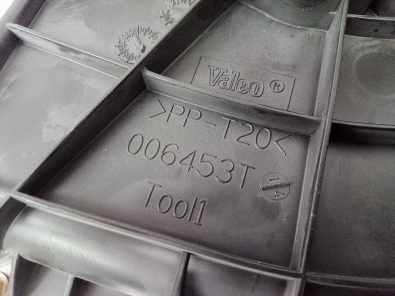 Recambio de motor calefaccion para opel corsa c sri referencia OEM IAM 006453T 006453T 006453