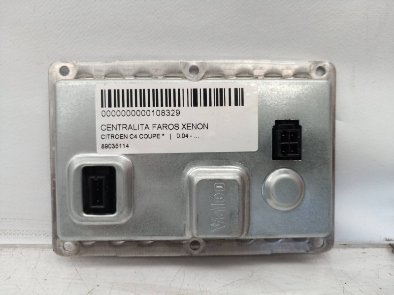 Recambio de centralita faros xenon para citroën c4 coupe referencia OEM IAM 89035114 89034934 89035114
