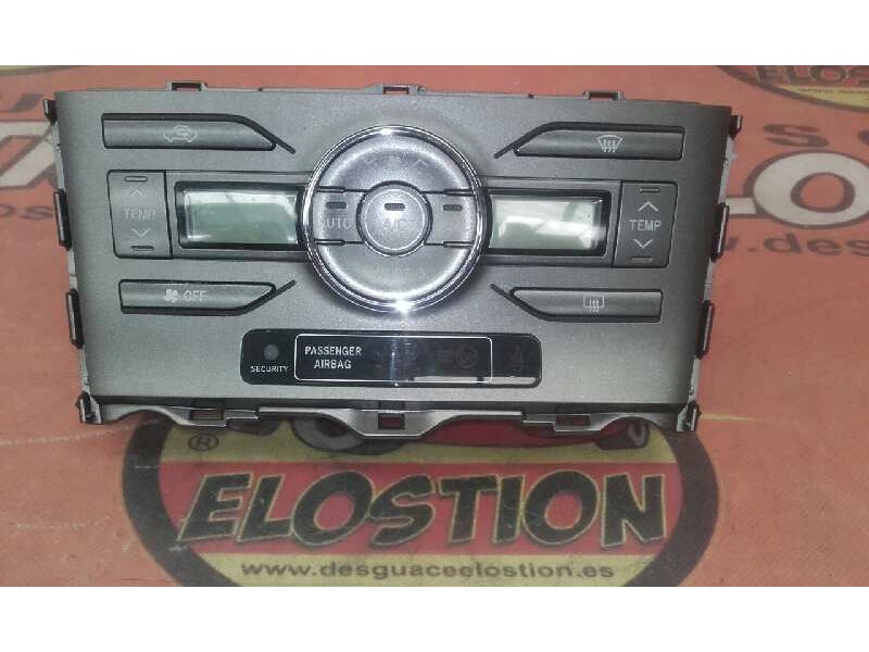 Recambio de mando climatizador para toyota auris 2.2 d-cat referencia OEM IAM 5590002220B  