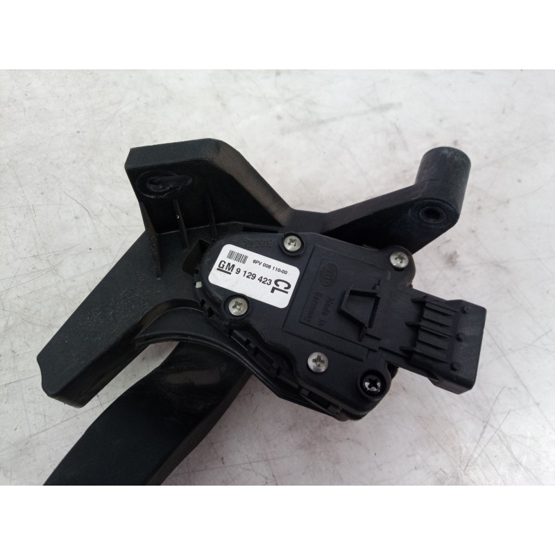 Recambio de pedal acelerador para opel corsa c sri referencia OEM IAM 9129423 9129423 9129423
