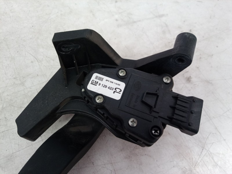 Recambio de pedal acelerador para opel corsa c sri referencia OEM IAM 9129423 9129423 9129423