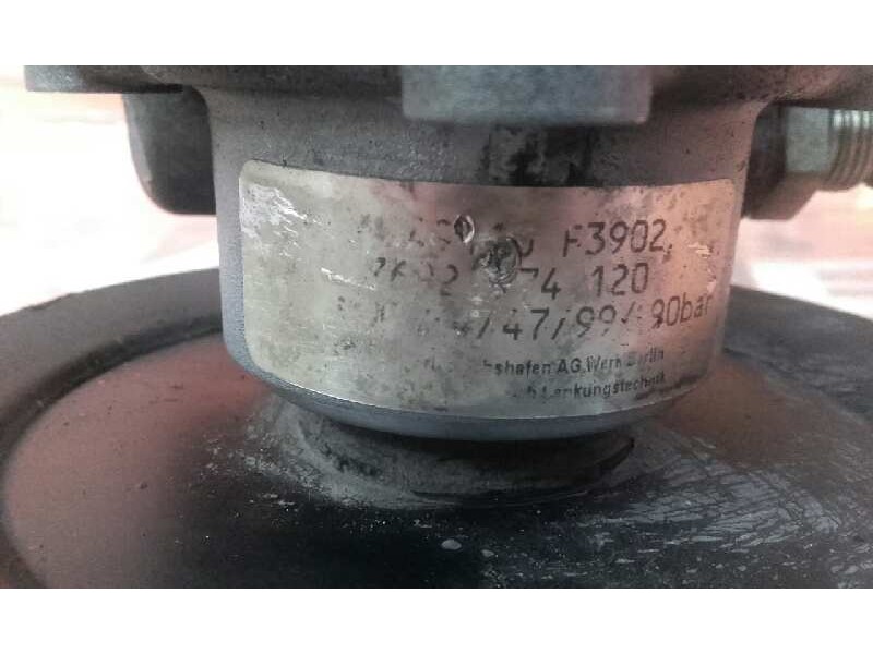 Recambio de bomba direccion para nissan patrol (k/w260) referencia OEM IAM F3902 F3902 7691332118