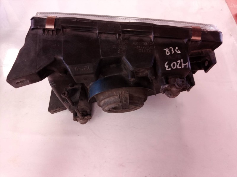 Recambio de faro derecho para mitsubishi montero (v20/v40) 2500 td gl (2-ptas.) referencia OEM IAM  11037753 11037747