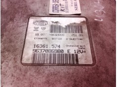 Recambio de centralita motor uce para peugeot 206 berlina e-music referencia OEM IAM 9637086980 9637086980 16301574 2