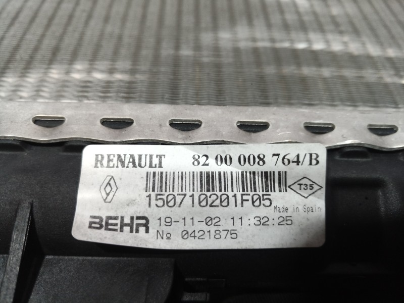 Recambio de intercooler para ford focus berlina (cak) ambiente referencia OEM IAM 8200008 8200008 8200008