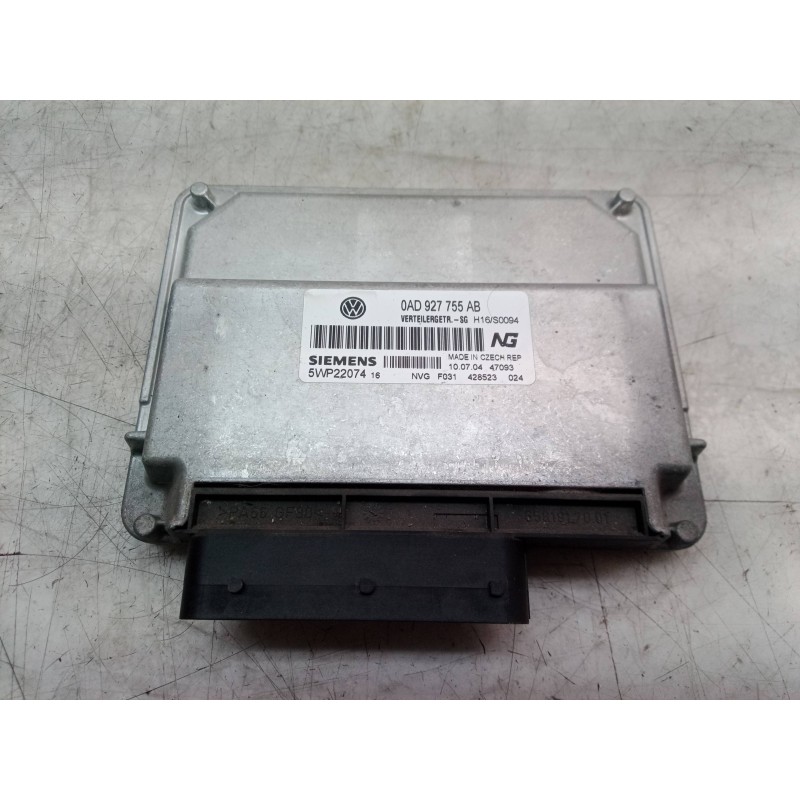 Recambio de centralita motor uce para volkswagen touareg (7la) tdi r5 referencia OEM IAM 0AD927755AB 0AD927755AB 0AD927755