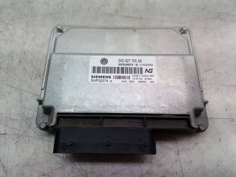 Recambio de centralita motor uce para volkswagen touareg (7la) tdi r5 referencia OEM IAM 0AD927755AB 0AD927755AB 0AD927755