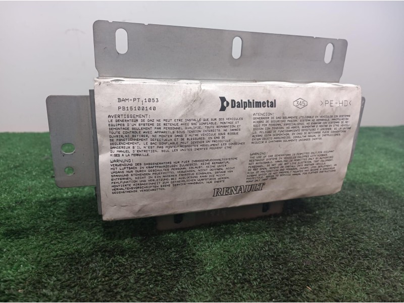 Recambio de airbag delantero derecho para renault modus confort dynamique referencia OEM IAM 8200216039A 8200216039A 10005026055