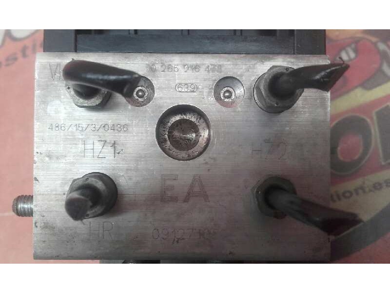 Recambio de abs para opel meriva blue line referencia OEM IAM 0265216478 09127108 