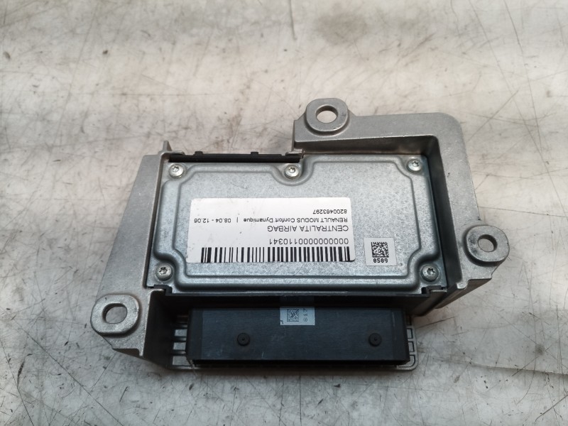 Recambio de centralita airbag para renault modus confort dynamique referencia OEM IAM 8200463297 0285001509 8200463297