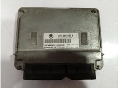Recambio de centralita motor uce para skoda fabia (6y2/6y3) fresh referencia OEM IAM 047906033E 047906033 047906033