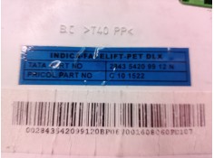 Recambio de cuadro instrumentos para tata indica idi referencia OEM IAM 284354209912N 284354209912N C101522 2