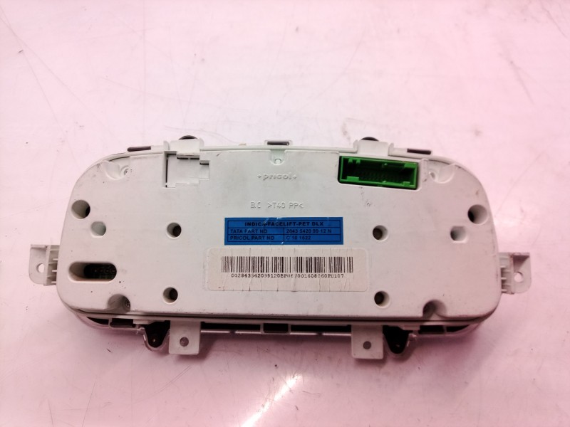Recambio de cuadro instrumentos para tata indica idi referencia OEM IAM 284354209912N 284354209912N C101522