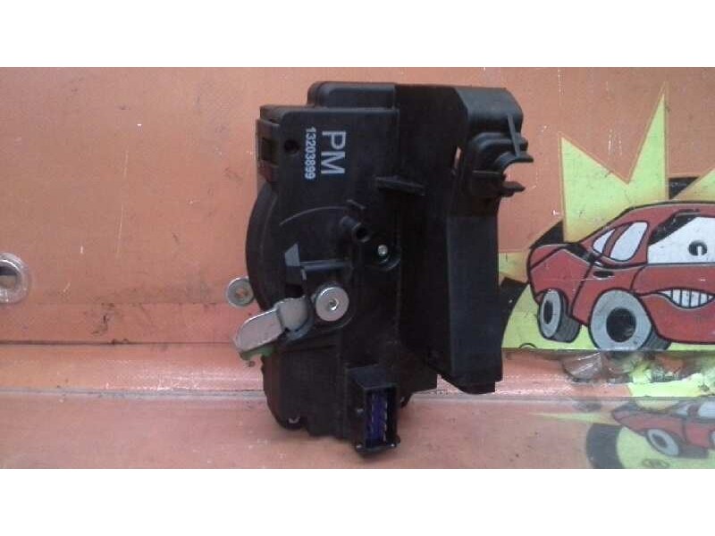 Recambio de cerradura puerta delantera izquierda para opel meriva blue line referencia OEM IAM   