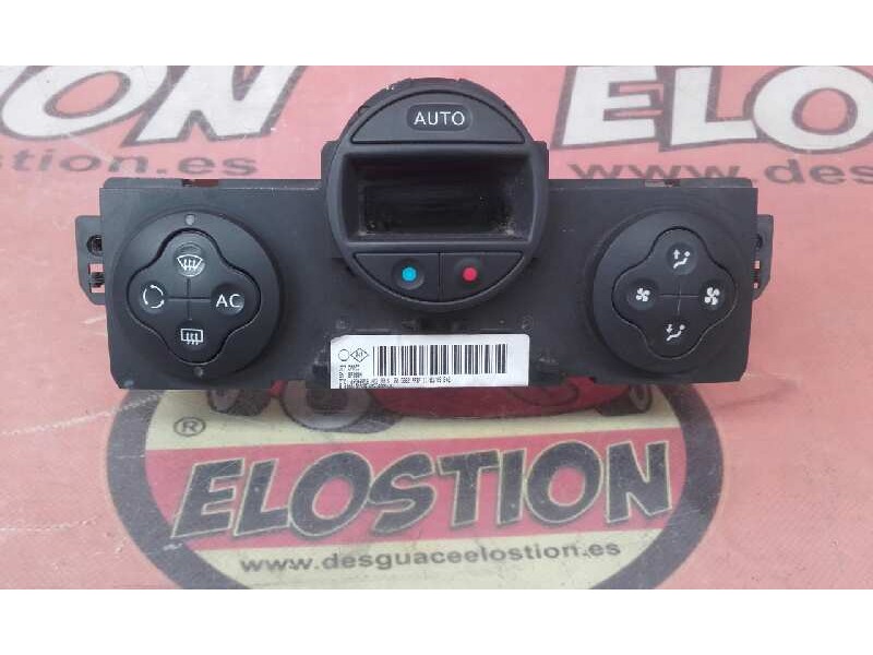 Recambio de mando climatizador para renault modus confort dynamique referencia OEM IAM 8200133339 8200133339 8200133339