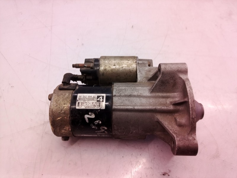 Recambio de motor arranque para peugeot 307 (s1) referencia OEM IAM 9656299480 9656299480 M000T86081