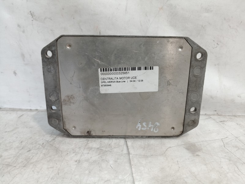Recambio de centralita motor uce para opel meriva blue line referencia OEM IAM 97350948 1125000164 8973509486