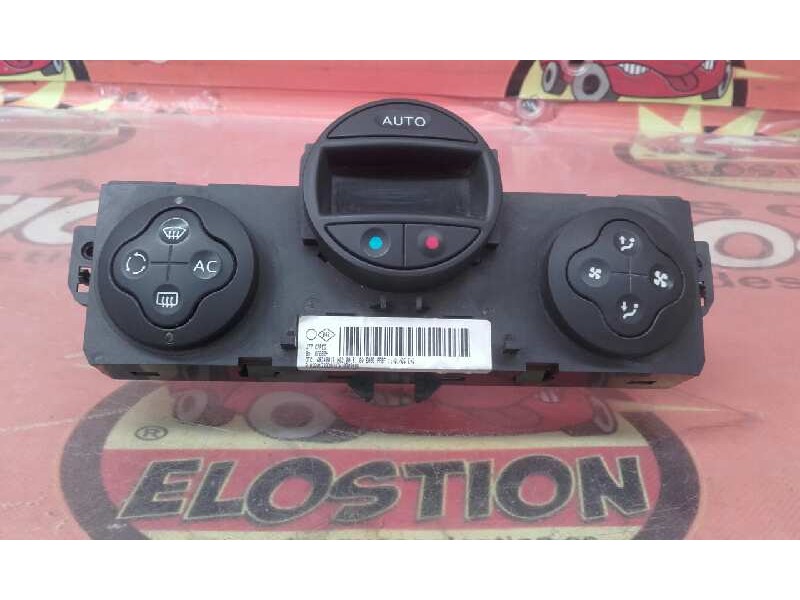 Recambio de mando climatizador para renault modus confort dynamique referencia OEM IAM 8200133339 8200133339 8200133339
