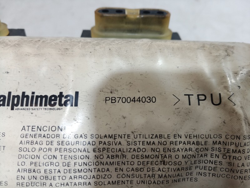 Recambio de airbag delantero derecho para fiat grande punto (199) referencia OEM IAM PB70044030 PB70044030 PB70044030 Recambio de airbag delantero derecho para fiat grande punto (199) referencia OEM IAM PB70044030 PB70044030 PB70044030