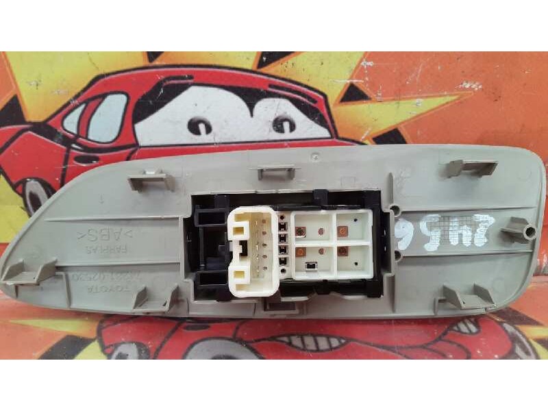 Recambio de mando elevalunas delantero derecho para toyota auris sport referencia OEM IAM 7423102530  