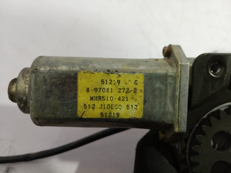 Recambio de elevalunas delantero derecho para isuzu rodeo referencia OEM IAM   