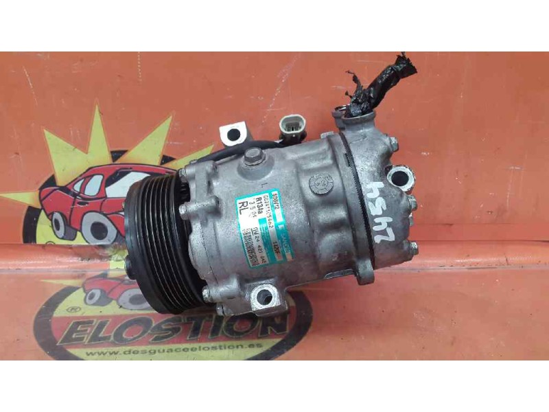 Recambio de compresor aire acondicionado para opel meriva blue line referencia OEM IAM 00241105462  