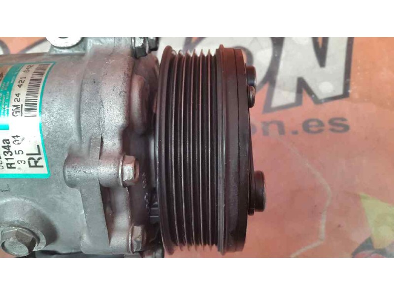 Recambio de compresor aire acondicionado para opel meriva blue line referencia OEM IAM 00241105462  