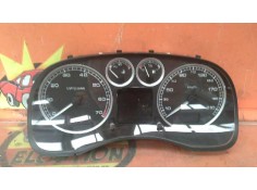 Recambio de cuadro instrumentos para peugeot 307 (s1) xn referencia OEM IAM P9655476480G P9655476480 P9655476480G